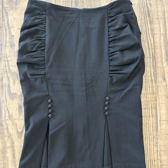 Louis Verdad Black Skirt - Picture 1 of 6